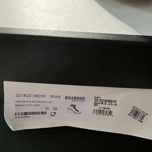 Authentic Women Gucci Boots Size 8 - Picture 5 of 10